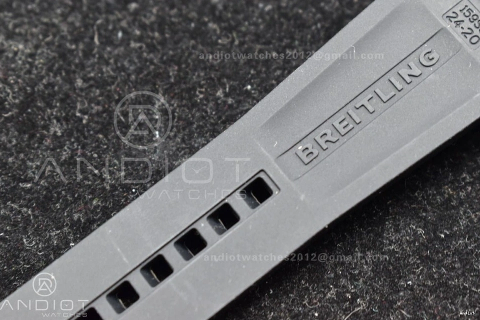 Bezel Superocean Strap Best Yellow TF on 44 Automatic Dial 1:1 Edition Black A2824 Rubber Black 0313